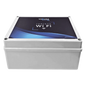 Modulo WIFI LITE con gabinete para uso en Energizadores YONUSA / Aplicación sin costo / Botón de Pánico/ 1 Salida Propósito General