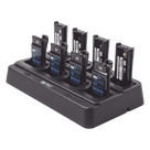 Cargador de Escritorio / 8 Cavidades / Dual Química Ni-MH y Li-Ion / 15 V 8 A / 100-240 VCA