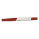 Brazo Rectangular para Barrera / 7 m (23 ft) / Aluminio de Alta Resistencia / Bandas Reflectantes