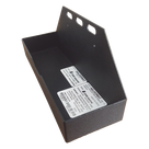 Soporte para Baterías de Respaldo / Acero Calibre 16 / 2 Baterías en Serie / Compatible con Motores AccessForce y FS1000Speed