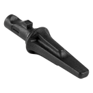 Punta de Repuesto para Sonda de Rastreo / No Metálica Conductiva / 1 cm (0.39 in) / Sin Herramientas