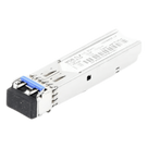 Transceptor SFP Industrial / 1000BASE-LX / Monomodo LC / Alcance 20 km (12.4 mi) / Rango -40 a 75°C / Hot-Pluggable