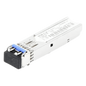 Transceptor Industrial, Puerto SFP 1000BASE LX, Conector LC, Fibra Monomodo, Hasta 20 km, Soporta Temperatura de -40 a 75°C