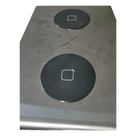 Tapa de lector de tarjetas / Plástico de alta durabilidad / Diseño empotrable / Sin tornillería / Compatible con torniquete DS-K3G411LXR