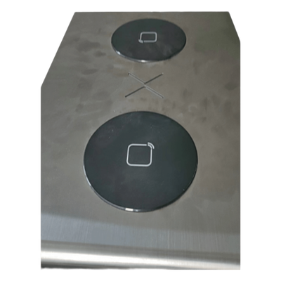 Tapa plastica de lector de tarjeta para torniquete DSK3G411LXR