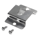 Clip de Metal para Micrófono / 3 cm x 6 cm / Instalación en Vehículos / 3 Tornillos Incluidos