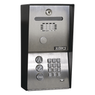 Audioportero Telefónico / 100 Números / Control 2 Puertas / Montaje Sobreponer / Anti Vandálico / Línea Análoga o Digital