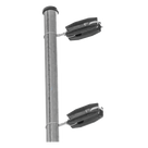 Aislador de Esquina para Cercos Eléctricos / Aislamiento 18 kV / Resistencia Mecánica 7.5-10.2 kg / Anti UV / 66 mm x 31.6 mm