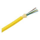 Cable de Fibra Óptica / 12 Hilos / Monomodo OS2 9/125 / Interior OFNR Riser / Tight Buffer 900µm / No Conductiva / Precio Por Metro (3.28 pies)
