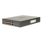 Switch PoE cnMatrix Ex1010-P / 8 Puertos Gigabit PoE 802.3af/at + 2 SFP / Capa 2 / Gestión en la Nube Gratuito