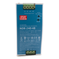 Fuente de Poder Industrial / 240 Watts / 48 VCD / 5 Amp / Montaje Riel DIN / 88.5% Eficiencia / 2.48 x 4.47 x 4.93 pulgadas
