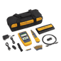 Kit Avanzado de Calificador de Red y Wi-Fi LinkIQ DUO / Verificación hasta 10GBASE-T / Diagnóstico de Switch, VLAN y PoE / Análisis Wi-Fi 6E / Pantalla Multitáctil a Color / Gestión LinkWare PC