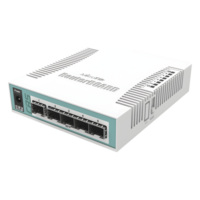 Cloud Core Switch de 6 Puertos SFP, 1 Puerto Combo TP/SFP