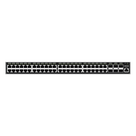 Switch Administrable / 48 Puertos Gigabit / 6 SFP+ / 216 Gbps / 1.44 x 0.99 x 0.14 pies