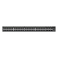 Switch Gigabit  Administrable / 48 puertos 10/100/1000 Mbps + 6 Puertos SFP+ / Compatible con GWN Cloud.