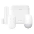 Kit de Alarma Inalámbrico / 48 Zonas / PIR con Cámara 640x480 / Comunicación 433 MHz Bidireccional / Batería de Respaldo / Wi-Fi