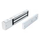 Chapa Magnética Electromagnética / 280 kg (600 lbs) / 12/24 VCC / LED Ultra-brillante / Sensor NO/NC / Aluminio Anodizado