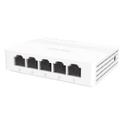Switch Gigabit No Administrable de Escritorio con 5 puertos 10 / 100 / 1000 Mbps / Diseño Compacto y Estetico