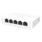 Switch Gigabit No Administrable de Escritorio con 5 puertos 10 / 100 / 1000 Mbps / Diseño Compacto y Estetico