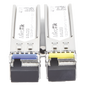 Transceptores MiniGbic SFP 1.25G LC WDM para fibra Mono Modo 20 Kms