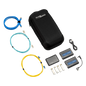 Probador de fibra para LinkIQ de 1 Gb/s y 10 Gb/s / Ping y Diagnóstico Switch / Bolsa de Transporte
