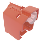 Kit de 10 Dispositivos Para Impedir Desconexión de Plug RJ45, Color Rojo, Incluye Herramienta para Instalar/Retirar