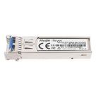 Transceptor SFP Industrial / BIDI Monomodo / 1 Gbps / 20 km (65616.80 ft) / TX 1310 nm / RX 1550 nm / Hot Swapping / -40° a 85° C