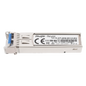 Transceptor Industrial BIDI Monomodo SFP 1G (Lado A), hasta 20 Kilómetros, TX 1310 / RX 1550, soporta Temperaturas de -40° a 85° C
