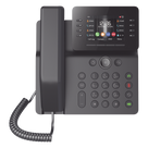 Teléfono IP Empresarial / 12 Líneas SIP / Pantalla Color 3.5\" / Wi-Fi Dual Band / Bluetooth 5.0 / PoE Gigabit / Conferencia 6 Vías