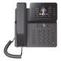 Teléfono IP Empresarial Esencial WiFi / Bluetooth, 12 líneas SIP, pantalla a color 3.5\", PoE, puertos Gigabit, conferencia local de 6 vías.