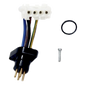 CONECTOR ELECTRICO MACHO PARA FAAC 400/422