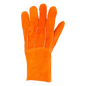 Guantes de Carnaza Largo/ Refuerzo en Palma / Resistente a Abrasión y Temperaturas Moderadas.