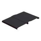 Tapa con Bisagra para Canaleta / 1.8 m (5.9 ft) / PVC Rígido / Flamabilidad 94V-0 / UL Listada / Nivel 3 Telcordia GR-63-CORE