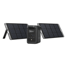 Kit de Energía Portátil / 980 Wh / Salida AC 500 W (X-Boost 650 W) / Panel Solar 200 W / Batería LiFePO4 / UPS Inteligente
