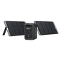 Kit de Energía Portátil / 980 Wh / Salida AC 500 W (X-Boost 650 W) / Panel Solar 200 W / Batería LiFePO4 / UPS Inteligente
