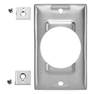 Placa de Acero Industrial / 1 Unidad / 50 A / Acero Inoxidable / Montaje Vertical / 0.035 in