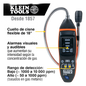 Detector de Fugas de Gas Combustible.