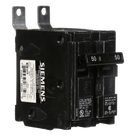 Interruptor Termomagnético / 2 Polos / 50 A / 120/240 V AC / 10 kA / Conexión por Tornillos
