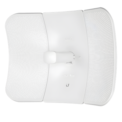 LiteBeam 2x2 MIMO airMAX AC Long Range CPE hasta 450 Mbps, 5 GHz (5150 - 5875 MHz) con antena integrada de 26 dBi