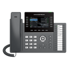 Teléfono IP / 12 Líneas / 24 Teclas Programables / Wi-Fi 6 / PoE / Pantalla LCD 4.3 Pulgadas / Bluetooth / Audio HD