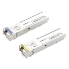 Transceptor Óptico Industrial SFP+ / 10 Gbps / Bidireccional Monomodo / 20 km (12.4 mi) / LC/UPC Simplex / DDM / Rango -40 a 85 °C