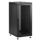 Gabinete de Telecomunicaciones / 24 UR / 600x900 mm / IP55 / Puerta Perforada / Gestión de Cables