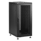 Gabinete de Telecomunicaciones ProLine S1 24 UR 600 mm de Ancho, 900 mm de Profundidad, Color Negro