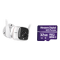 Kit de Cámara IP Wi-Fi / Incluye 1 Pieza Modelo TAPOC310 / 2 Megapixel / Audio Doble Vía / Utiliza la App Tapo / 1 Memoria Micro SD Modelo WD32MSD