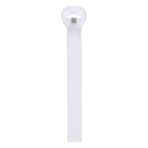 Cincho de Nylon 6.6 / 305 mm (12.0 ft) largo x 4.7 mm ancho / Tensión 222 N / Bloqueo Acero Inoxidable / UL 62275 / Paquete 100 pz