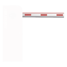Brazo LED para Barrera / Aluminio / 6 m (19.7 ft) / 24 VDC / Diseño Sin Tornillería Expuesta