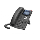 Teléfono IP empresarial para 2 lineas SIP con pantalla LCD de 2.4 Pulgadas a color y conferencia de 3 vías