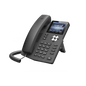 Teléfono IP empresarial para 2 lineas SIP con pantalla LCD de 2.4 Pulgadas a color y conferencia de 3 vías