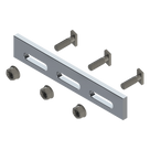 Soporte Inclinado Solar / Aluminio Serie 6000 / Ajustable / Compatible N Rail 4.72 / 135 g / Acero Inoxidable Grado 30