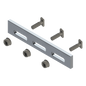 Soporte Inclinado Solar / Aluminio Serie 6000 / Ajustable / Compatible N Rail 4.72 / 135 g / Acero Inoxidable Grado 30